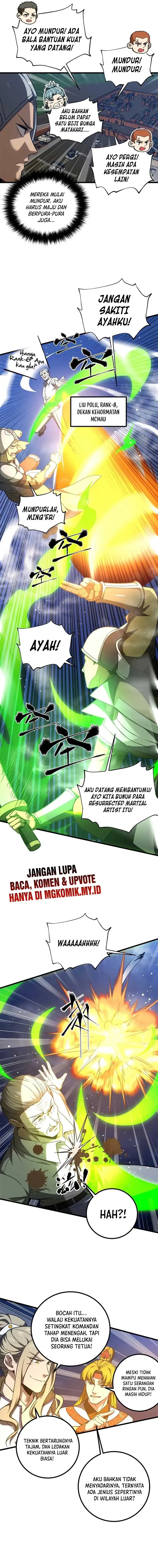 Global Gao Wu (Global Martial Arts) Chapter 316 Gambar 7